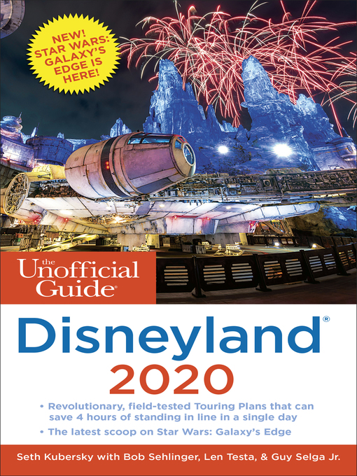 Title details for The Unofficial Guide to Disneyland 2020 by Seth Kubersky - Available